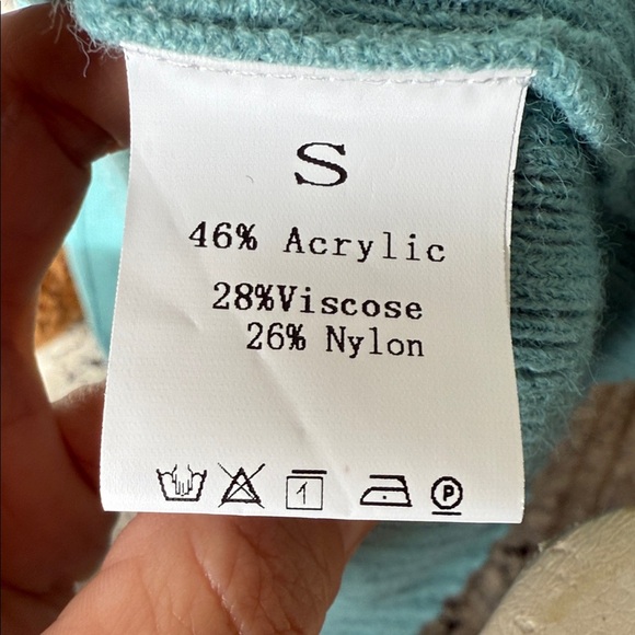 Teal Open Cardigan - Picture 5 of 5